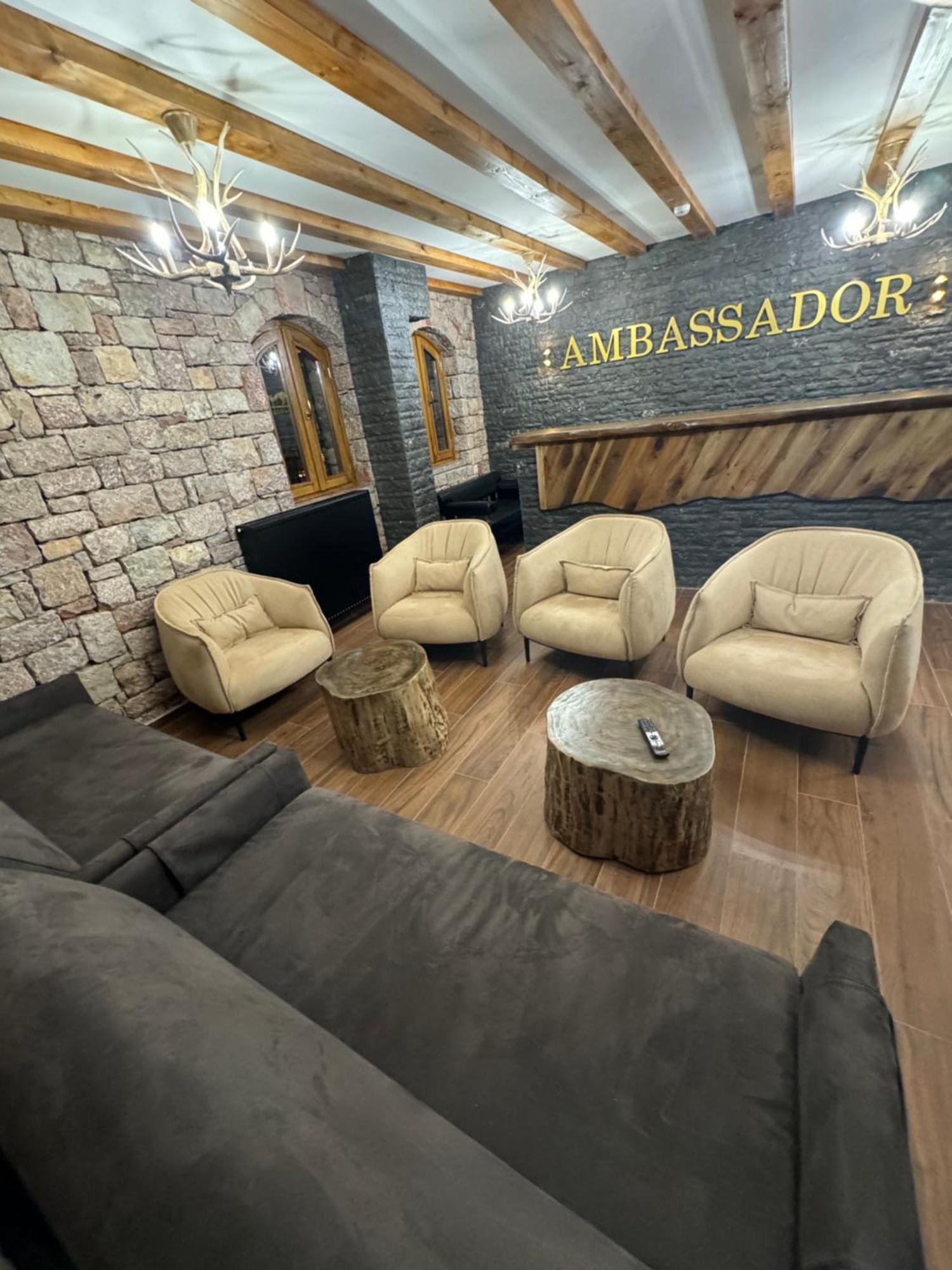 Hotel Ambassador วอสโคโพเยอ ภายนอก รูปภาพ