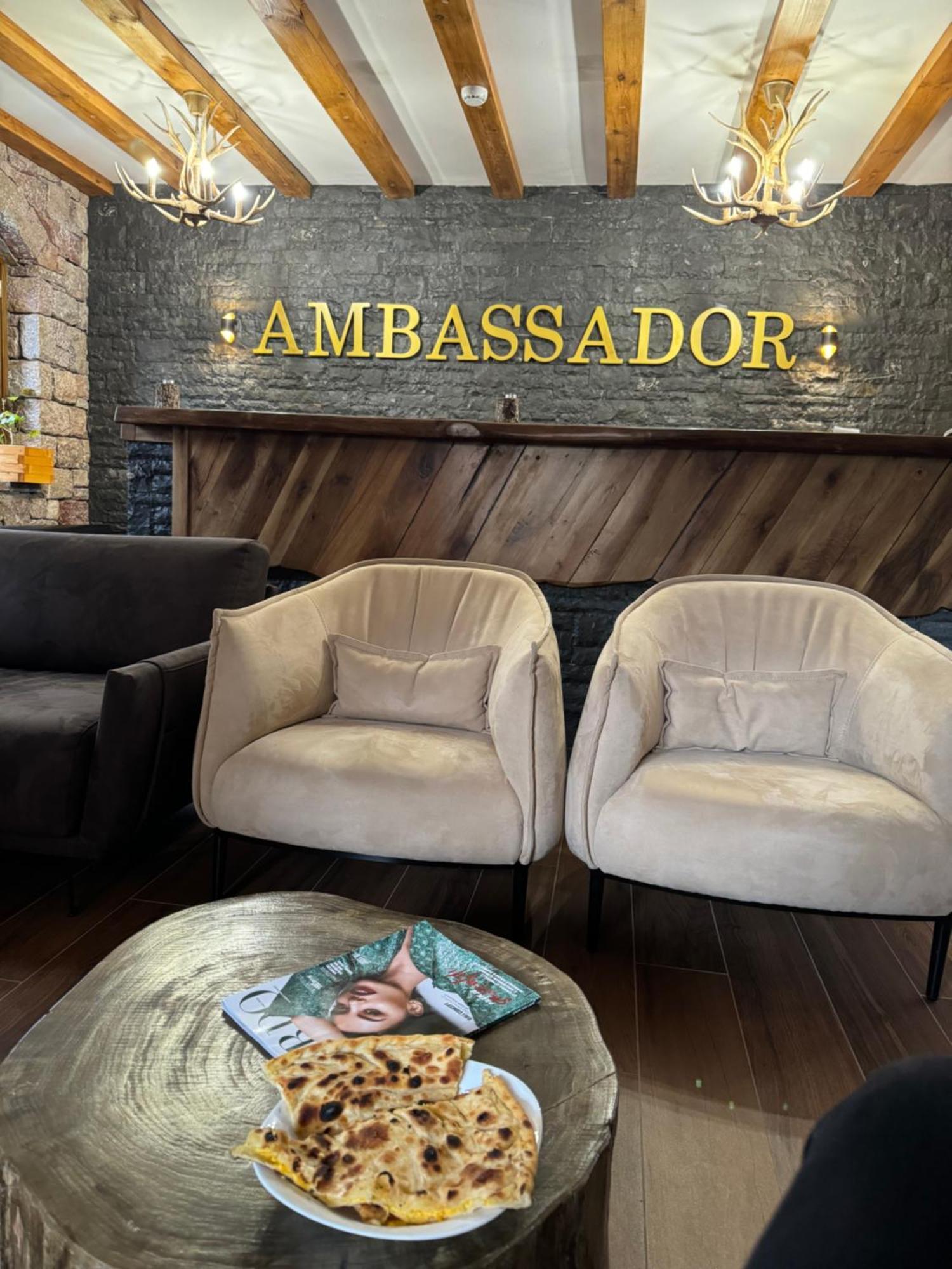 Hotel Ambassador วอสโคโพเยอ ภายนอก รูปภาพ